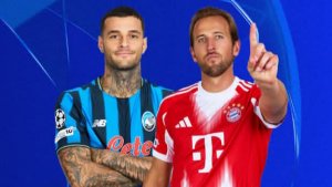 Аталанта - Бавария. Лига Чемпионов УЕФА 10.03.2026