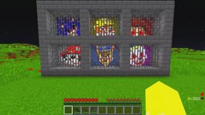 ВЫБЕРИ ПРАВИЛЬНУЮ ТЮРЬМУ ЧТО БЫ ВЫЖИТЬ - ЩЕНЯЧИЙ ПАТРУЛЬ И СОНИК В МАЙНКРАФТ