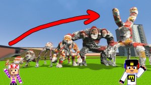 ЖИЗНЕННЫЙ ЦИКЛ ПРОКАЧКА ГУГУ ГАГА ДЕДА МОРОЗА в МАЙНКРАФТ ДЕВУШКА НУБ И ПРО ТРОЛЛИНГ ВИДЕО MINECRAFT