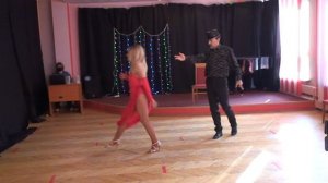 Танго " У МЕНЯ ЕСТЬ СЕРДЦЕ". Танцевальный коллектив "АЛЕМАНА" г.Москва