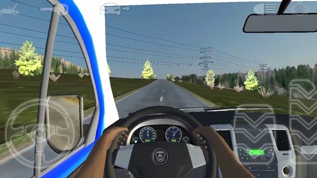 работаю на Газели в русский водила 3. (первая серия)