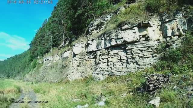 На отдых на Чусовую.