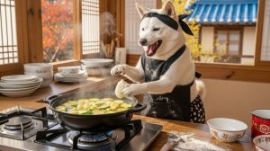 Одной горячей тарелки супа с клецками и картошкой достаточно 🍜❄