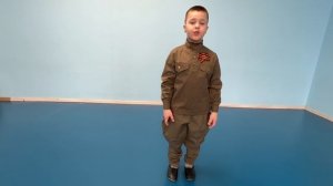 Захар Часовников "Не играйте, мальчики, в войну" К.Савельев