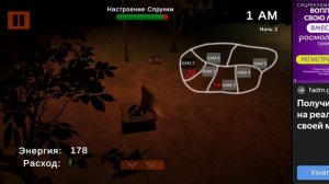 я поиграл в другую версию пять ночей  с спрунки