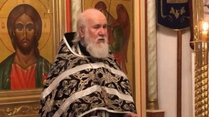 10-03-2026 проповедь на Пассию .протоиерей Алексей Святов