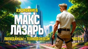 Макс Лазарь (Часть 1) - Попаданцы - Технофэнтези - Фантастика - Аудиокнига полностью
