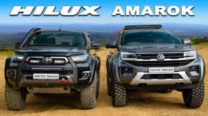 Германия против Японии, чей внедорожник лучше?