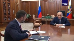 ‼️🇷🇺 Подконтрольная Киеву территория ДНР сократилась за полгода с 25% до 15-17%, — Путин на встреч