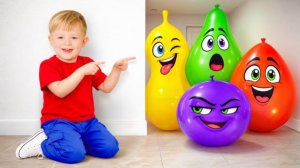 Сбежавшие воздушные шары + Еще больше историй с Адамом и Оливером