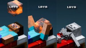 ТЕСТИРУЕМ ФИЗИКУ В МАЙНКРАФТЕ! СМОТРИМ ЧТО ПРОИЗОЙДЕТ СО СТИВОМ В MINECRAFT НЕРЕАЛЬНАЯ ФИЗИКА