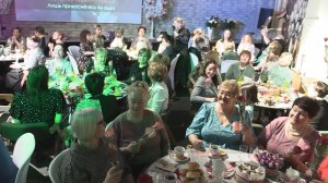 В Протвино устроили «Завтрак в платьях»