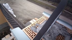 Жестяные работы. Отделка кирпичной арки.  Кровельной чешуёй. Каркас ч.1