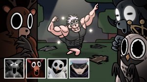 Роблокс 99 ночей в лесу МЕМЫ мультики ПРИКОЛЫ по игре роблокс 99 Nights in the Forest