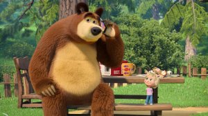Маша и медведь игры для малышей
