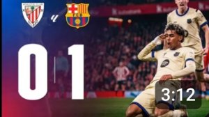 Атлетик - Барселона.  Обзор матча