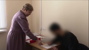 Боец с позывным “Абу” подписал контракт на военную службу в военкомате города Нурлат