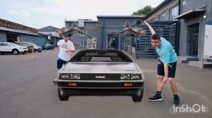 А4 24 часа в Делориане 🔥