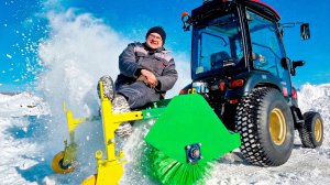 УБИЙЦА МТЗ-320? Почему Solis 26 HST подойдет лучше для коммунальных работ