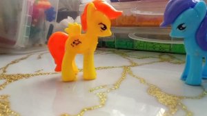 Мой маленький пони 
—5 Серия "Учительница в гостях"