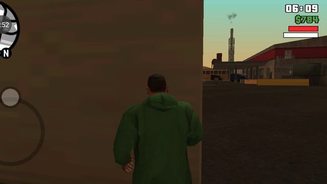 11 миссия Grand theft auto san Andreas