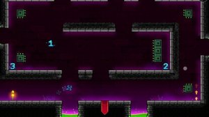 прохождение уровня.