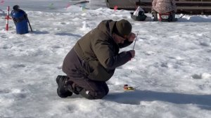 Поимка форели