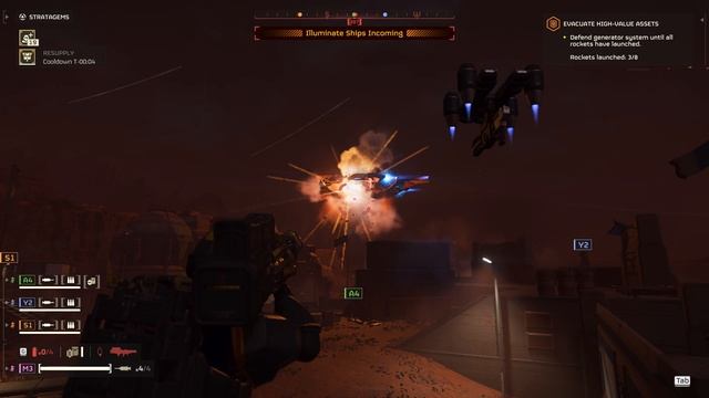 Они повсюду! Сдерживаем натиск на Зеа Ругосии | Helldivers 2