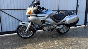 Обзор мотоцикла мотоцикла Honda nt650v, 2004год