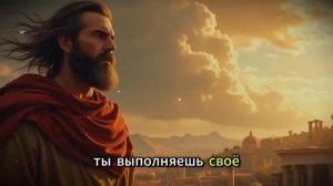 10 принципов Марка Аврелия, которые сделают вашу старость счастливой. Стоицизм и мудрость. 👵👴😊📜