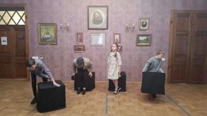 г. Орёл, театральная студия "Звёздный дождь" МБУДО Дом детского творчества 3,  литературно-музыкаль