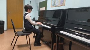 И.С. Бах  Трехголосная инвенция номер 15