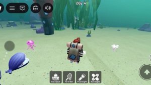 99 ночей на дне море с Губкой 🧽 бобом #Roblox Максим играет