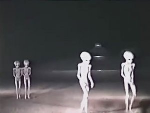 Встреча Серых в Пустыне Мохаве