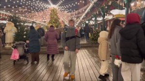 МОСКВА: лучший в мире Новый Год. часть 2.