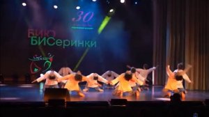 Отчетный концерт народного ансамбля танца «Бисеринки»