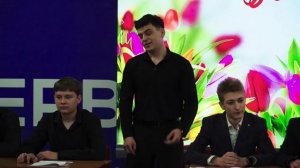 Концерт, посвященный Международному женскому дню