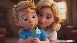 Мама. Детская песня🎵 мультик для детей🎈