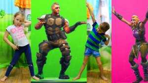 ДЕТИ УСТРОИЛИ ЧЕЛЛЕНДЖ ТАНЦЕВАЛЬНЫЙ БАТТЛ! МУЛЬТИК ПРО ХЕЛПИКА! РОМА И ХЕЛПИК 48 СЕРИЯ