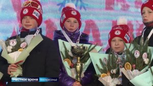 Кубок малыша: всероссийский фестиваль детского лыжного спорта прошёл в Вожеге