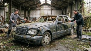 Полная Реставрация Mercedes-Benz S600 W140 V12 1991 года. Мерседес Кабан