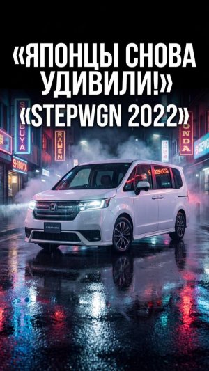 HONDA STEPWGN из Японии