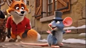 ЛИС С БЕРЕГОВ СЕНЫ ИЛИ ХВОСТАТЫЙ МУШКЕТЁР