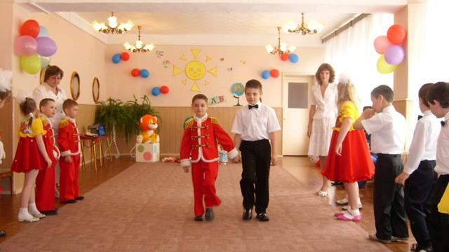 выпускной в детском саду