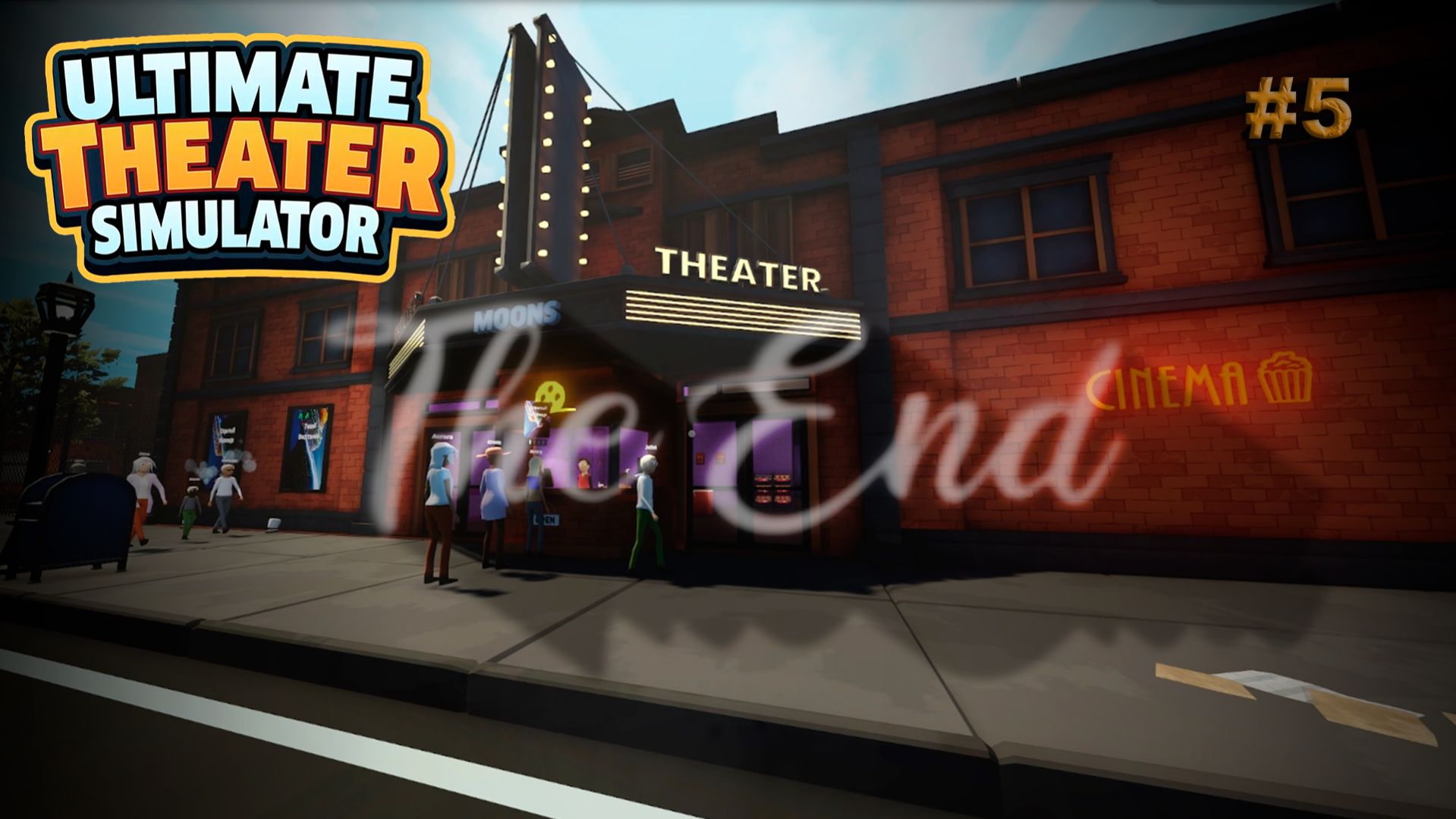 ПОЖАЛУЙ ВСЕ - Ultimate Theater Simulator - #5