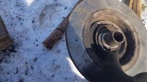 замена переднего ступичного подшипника ваз 2114 без сьёмника.