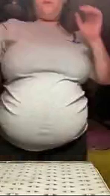 жирный живот