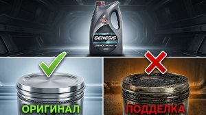 Есть ли подделки ЛУКОЙЛ и других российских брендов масел? #anton_mygt