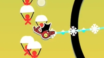 играем в Stickman Hook