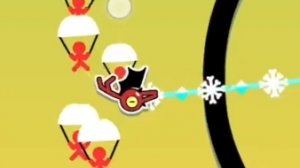 играем в Stickman Hook